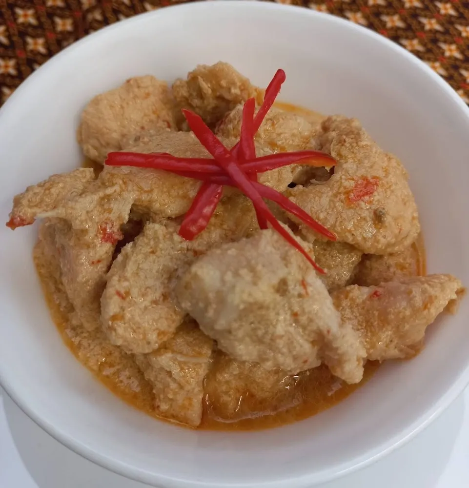 Panang Poulet
